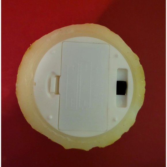 Christmas LED Candle Peace on Earth Words in Candle - Picture 6 of 12